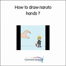 Image result for Naruto Hand Drawing