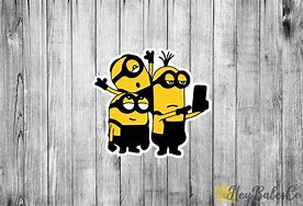 Image result for Minion Stickers