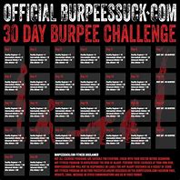 Image result for 30-Day Burpee Challenge