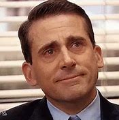 Image result for Michael Scott Sad Face