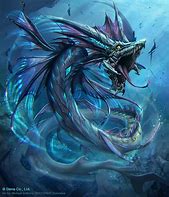 Image result for Sea Serpent Mythical Creature