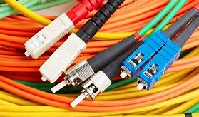 Image result for Fiber Optic Internet Wire