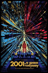Image result for 2001 a Space Odyssey Poster Ultimate Trip