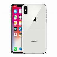 Image result for iPhone X Silver Front View
