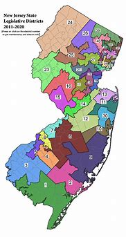 Image result for NJ District Map