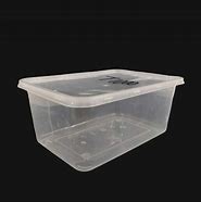 Image result for Rectangular Plastic Containers