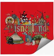 Image result for Disneyland Stickers