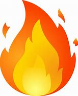 Image result for Fire Emoji Drawing