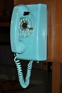 Image result for Wall Phone with a Long Cord Between Rooms