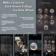 Image result for Collage Lock Screen