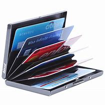 Image result for Metal Credit Card Holder Case