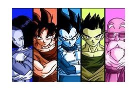 Image result for 1200X480 Dragon Ball Z Banner