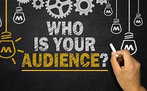 Image result for Know Your Audience