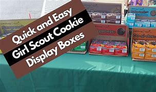 Image result for Girl Scout Cookie Box Crafts