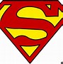 Image result for Superman Logo Drawing Easy