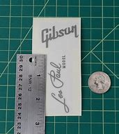 Image result for Les Paul Headstock Decal