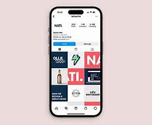 Image result for Instagram Post Phone Mockup