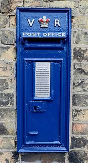 Image result for English Post Box Anker On the Bottom