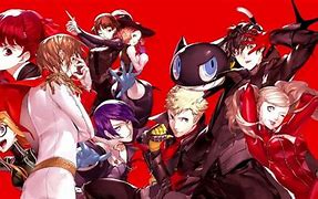 Image result for Persona 5 Colors iPhone 13 Case