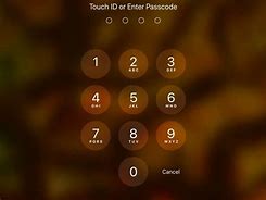 Image result for iPhone 7 Lock Screen Password