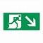 Image result for Open Ceiling Exit-Signs