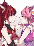 Image result for Star Guardian Lux and Jinx Wallpaper