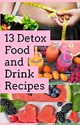 Image result for Detox Drinks Partner Food