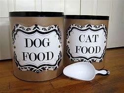 Image result for Dog Food Container Labels