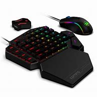Image result for Right Hand Only Gaming Keyboard