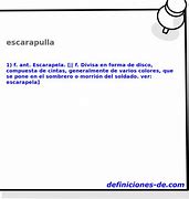 Image result for escarapulla