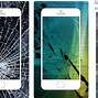 Image result for Images of a Cracked iPod Prank