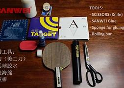 Image result for Table Tenins Rubber Bat
