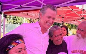 Image result for Gavin Newsom and Jennifer