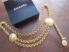 Image result for Chanel Chain Belt Packaging