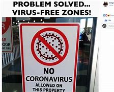 Image result for humorous workplace sign coronavirus