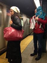 Image result for Old Couple in Subway Meme