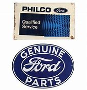 Image result for Philco Sign