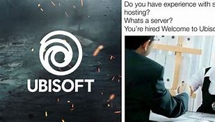 Image result for Ubisoft Logo Meme