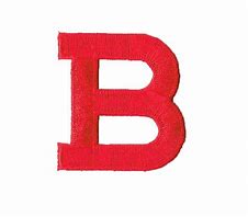 Image result for Alphabet Letter B Red