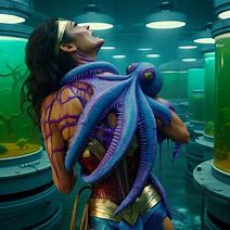 Image result for Starro Controlling Wonder Woman