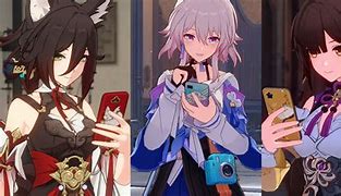 Image result for iPhone 12 Pro Max Case Anime Honkai Lmpact