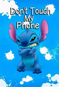 Image result for Cartoon Don't Touch My Phone