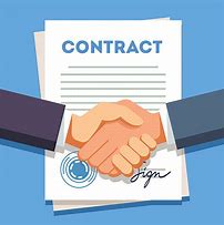 Image result for Contract Clip Art