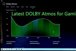 Image result for Dolby Atmos for Gaming
