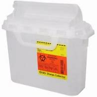 Image result for White Sharps Container