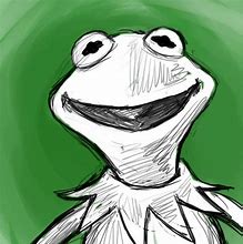 Image result for Kermit Drawing Meme