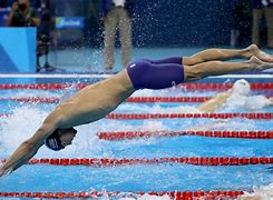 Image result for People Swimming in Lines