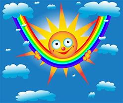 Image result for Happy Sunshine Cartoon