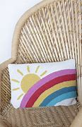 Image result for Rainbow Sun Pillow