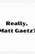 Image result for Matt Gaetz Kids